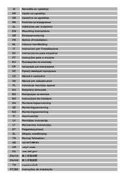Instructie ATAG koelkast inbouw KDC8178NC