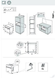 Instructie ATAG oven inbouw OX6471C