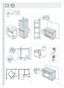Instructie ATAG oven inbouw OXP8611D
