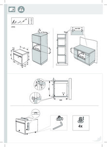 Instructie ATAG oven met magnetron inbouw CX8412D