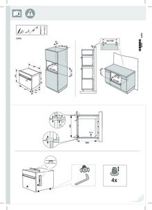 Instructie ATAG oven met magnetron inbouw CX8471D