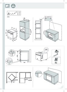 Instructie ATAG oven met magnetron inbouw CX8671D
