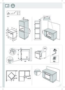Instructie ATAG oven met magnetron inbouw CX8695D