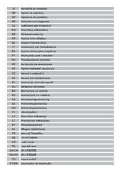 Instructie ATAG vrieskast inbouw KSV8178ND