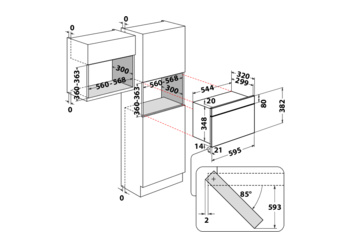 Instructie BAUKNECHT combi magnetron inbouw BMN1O2BK 
