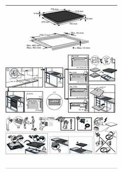 Instructie BAUKNECHT kookplaat inbouw inductie BB 4777C AL