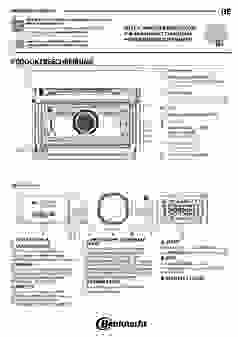 Instructie BAUKNECHT oven inbouw zwart BCC5SMSKA