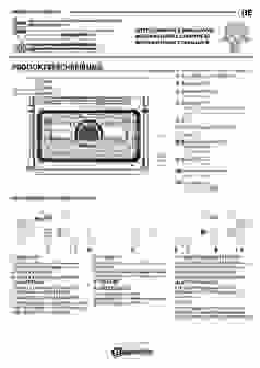 Instructie BAUKNECHT oven inbouw zwart BCS7P8PHTSK