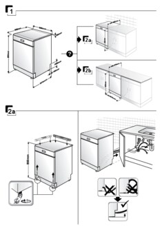 Instructie BEKO vaatwasser DVN06430W