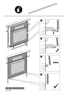 Instructie BOSCH oven met magnetron inbouw CMG7241B2