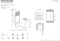 Instructie DUNAVOX wijnkoelkast inbouw DXJ 42.100DB