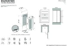 Instructie DUNAVOX wijnkoelkast inbouw zwart BALANCE DXB 65.154DB.TO