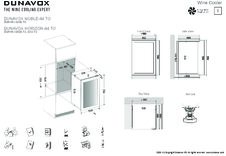 Instructie DUNAVOX wijnkoelkast inbouw zwart HORIZON DVH 44.120DB.TO
