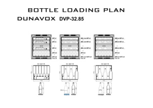 Instructie DUNAVOX wijnkoelkast inbouw zwart PRIME DVP 32.85DB