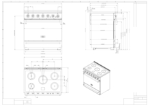 Instructie FALCON fornuis 900S inductie chinese blue
