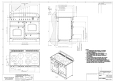 Instructie FALCON fornuis Classic 110 keramisch