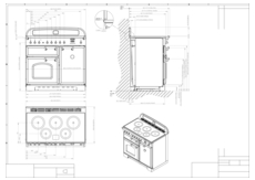 Instructie FALCON fornuis Classic Deluxe 100 inductie creme