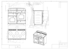 Instructie FALCON fornuis Classic Deluxe 110 inductie Royal Pearl