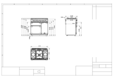 Instructie FALCON fornuis ELISE LUXE 90 GAS GRIJS
