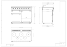 Instructie FALCON fornuis Elise 110 inductie cream