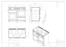 Instructie FALCON fornuis Nexus 110 inductie charcoal black