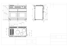 Instructie FALCON fornuis Nexus SE 110 inductie ivory