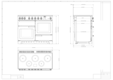 Instructie FALCON fornuis Professional Deluxe 110 inductie wit