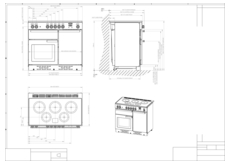 Instructie FALCON fornuis Professional Plus 100 inductie RVS