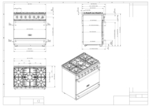 Instructie FALCON fornuis gas 900S gas