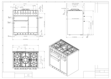 Instructie FALCON fornuis gas Mercury 1000 gas