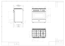Instructie FALCON fornuis gas Professional Plus FXP 90