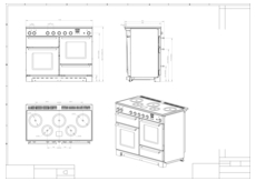 Instructie FALCON fornuis inductie Infusion 110 slate