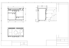 Instructie FALCON fornuis inductie Leckford Deluxe 110 zwart