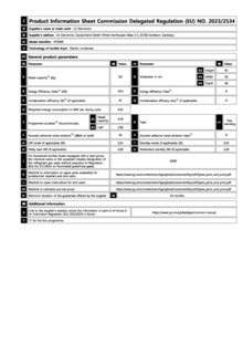 Instructie LG droger warmtepomp RT90X8