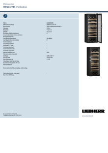 Instructie LIEBHERR koelkast inbouw DRe 3901 20