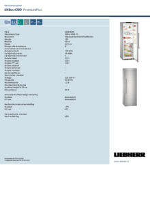 Instructie LIEBHERR koelkast rvs SKBes4380 21