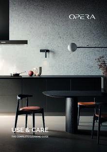 Instructie OPERA inductie kookplaat met afzuiging inbouw DPF78B10 PRIMA FLEX 780