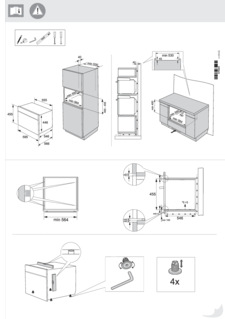 Instructie PELGRIM oven met magnetron inbouw OM540ZWA