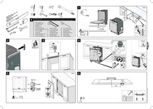 Instructie PELGRIM vaatwasser inbouw GVWC331L