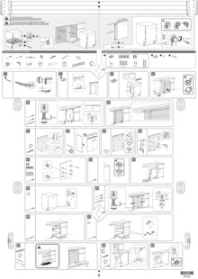 Instructie SKS vaatwasser inbouw SKSDW2402P
