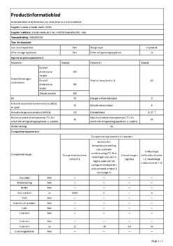 Instructie SMEG koelkast FAB10RDUJ6 UNION JACK