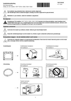 Instructie V ZUG droger warmtepomp AdoraDry V6000 L