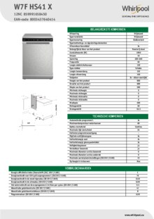 Instructie WHIRLPOOL combi magnetron WMW47HMB