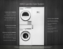 Instructie ASKO wasmachine W4096R.W/2