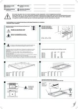 Instructie ATAG kookplaat inbouw inductie HI08571EV