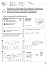 Instructie ATAG kookplaat inductie HI6271B