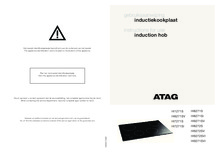 Instructie ATAG kookplaat inductie HI7271S