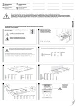 Instructie ATAG kookplaat inductie inbouw HI9571SVT