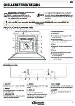 Instructie BAUKNECHT oven inbouw BIK9 MP8TS3 PT