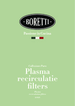 Instructie BORETTI plasmafilter PURO QUADRO 650L